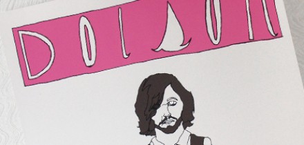 Dolson/Lovedrug Gig Poster