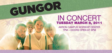 Gungor – Event Promotion